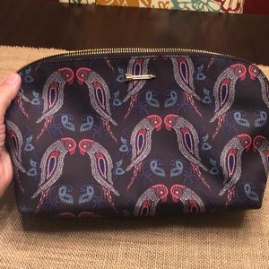 Stella & Dot LoveBirds Pouch/Cosmetic Case